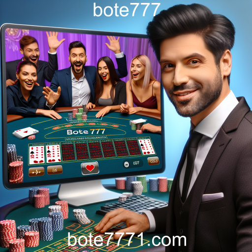 Descubra a Emoção dos Jogos Ao Vivo no Bote777