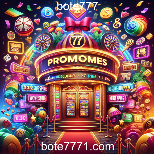Maximize Suas Chances com as Promoções do Bote777