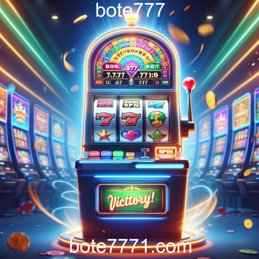 Descubra a Emoção dos Caça-Níqueis no Bote777