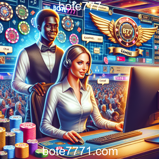 Importância do Suporte ao Cliente em Jogos Online: Uma Análise do Bote777